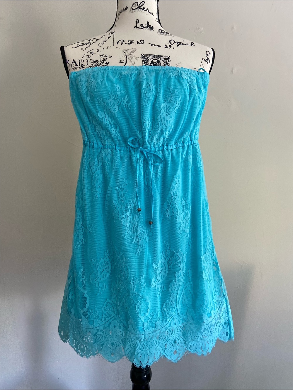 Aeropostale Strapless Mini Dress